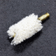 J. Dewey M-41 100% Cotton bore mops, White, n/a M41