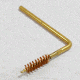 J. Dewey CH-14 M-14 Ratchet style .308 chamber brush, Black/Brass, n/a CH-14, EDEMO1