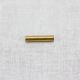 J. Dewey SMBA Small Brass Brush Cleaning Rod Adapter
