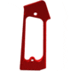 JE Machine Tech 1911 AR MIL-SPEC Pistol Grip, Red, PS-PG25RED