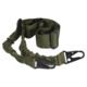 JE Machine Tech 2-Point Bungee Sling, OD Green, TS-SL9G