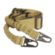 JE Machine Tech 2 Point Bungee Sling, Tan, TS-SL9T