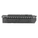 JE Machine Tech Advanced 10in Picatinny and Weaver Tri-Rail Handguard, Saiga 12 &amp; 20, Black, TS-SG12R, EDEMO1