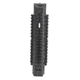 JE Machine Tech Advanced 10in Picatinny and Weaver Tri-Rail Handguard, Saiga 12 &amp; 20, Black, TS-SG12R, EDEMO1