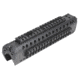 JE Machine Tech Advanced 10in Picatinny and Weaver Tri-Rail Handguard, Saiga 12 &amp; 20, Black, TS-SG12R, EDEMO1