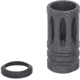 JE Machine Tech AR-10 A2 Style .308 Birdcage Flash Hider w/ Crush Washer, Black, TS-FH3B