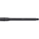 JE Machine Tech AR-15 9mm Threaded Pistol Barrel, 10.5in, 1-10 Twist, Direct Blowback, 1/2x36, 4150 CrMoV Steel, Nitride, Black, PS-BAL25