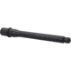 JE Machine Tech AR-15 9mm Threaded Pistol Barrel, 8.5in, 1-10 Twist, Direct Blowback, 1/2x36, 4150 CrMoV Steel, Nitride, Black, PS-BAL24
