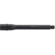 JE Machine Tech AR-15 9mm Threaded Pistol Barrel, 8.5in, 1-10 Twist, Direct Blowback, 1/2x36, 4150 CrMoV Steel, Nitride, Black, PS-BAL24