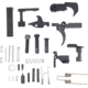 JE Machine Tech AR-15 Lower Parts Kit W/O A2 Pistol Grip, Black, TS-LPKAR15-NPG