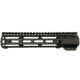 JE Machine Tech AR-15 M-Lok Versatile Free Float Handguard, 10in, Barrel Nut Included, Black, PS-223MLK10IBLK