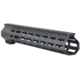 JE Machine Tech AR-15 Ultra-Lightweight Minimalist Full Top Rail Handguard, 15in, Black, PS-223MLK15KBLK-F