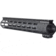 JE Machine Tech AR-15 Ultra-Lightweight Minimalist Full Top Rail Handguard, 15in, Black, PS-223MLK15KBLK-F