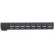 JE Machine Tech AR-15 Ultra-Lightweight Minimalist Full Top Rail Handguard, 15in, Black, PS-223MLK15KBLK-F