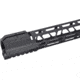 JE Machine Tech AR-15 Ultralightweight M-Lok Free Float Handguard, 15in, Black, PS-223MLK15JBLK