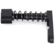 JE Machine Tech AR Magazine Release Assembly, Black, TS-ARMRA2B