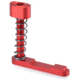 JE Machine Tech AR Magazine Release Assembly, Red, TS-ARMRA2R