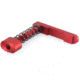 JE Machine Tech AR Magazine Release Assembly, Red, TS-ARMRA2R