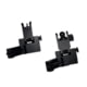 JE Machine Tech 45 Degree Aluminum Offset Fixed Iron Sight