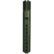 JE Machine Tech AR15/M4 .223 MIL-SPEC Adjustable Short Contour Machining Fluted Buffer Tube, 8 Position 3 Drain Hole, OD Green, PS-BTMS2OD