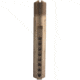 JE Machine Tech AR15/M4 .223 MIL-SPEC Adjustable Short Contour Machining Fluted Buffer Tube, 8 Position 3 Drain Hole, Tan, PS-BTMS2TAN