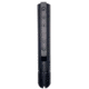 JE Machine Tech AR15/M4 .223 MIL-SPEC Lightweight Long Contour Machining Fluted Buffer Tube w/ Circle Cut Out On End Cap, 6 Position 3 Drain Hole, Black, PS-BTMS5