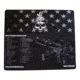 JE Machine Tech Cleaning Mat with 1911 Imprint, 18.5in x 16in, Black TS-GT49