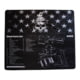JE Machine Tech Gun Cleaning Mat w/Glock Imprint, 18.5in x 16in, Black, TS-GT48