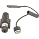 JE Machine Tech Compact Tactical Adjustable Red Laser Sight, Black, TS-LS22B