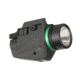 JE Machine Tech CREE LED Flashlight, 150 Lumens, Green Laser w/ Ount, Black, TS-FL8B