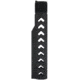 JE Machine Tech DPMS Platform MIL-SPEC Skeletonized Buffer Tube, Arrow Pattern, Black, PS-BTM3