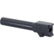 JE Machine Tech Glock 19 9mm Pistol Barrel, 1-16 Twist, 4150 Steel, Nitride, Black, PS-BALG19UT