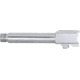 JE Machine Tech Glock 19 9mm Threaded Pistol Barrel, 1-17 Twist, 1/2x28, Stainless, PS-BALG19TH-SS