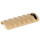 JE Machine Tech Handguard Rail Cover, 4in, Tan, TS-AR8T