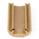 JE Machine Tech Handguard Rail Cover, 4in, Tan, TS-AR8T