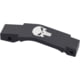 JE Machine Tech AR-15/M4 Advanced Engraved Trigger Guard, Punisher Skull, Black, PS-TG2-4