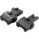 JE Machine Tech AR-15/M4/M16 Flip-Up Polymer Front and Rear Sight Set