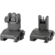 JE Machine Tech AR-15/M4/M16 Flip-Up Polymer Front and Rear Sight Set