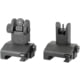 JE Machine Tech AR-15/M4/M16 Flip-Up Polymer Front and Rear Sight Set