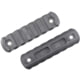 JE Machine Tech Polymer Rail, M-LOK, 4 inch, 7 slot, pack of 2, Black, PS-HGMLKR2