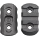 JE Machine Tech Polymer Rail, M-LOK, 1.5 inch, 3 slot, pack of 2, Black, PS-HGMLKR3