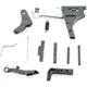 JE Machine Tech Lower Parts Kit, Glock 17 Gen 1-3, Black, TS-LPKG17
