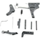 JE Machine Tech Lower Parts Kit, Glock 17 Gen 1-3, Black, TS-LPKG17