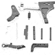 JE Machine Tech Lower Parts Kit, Glock 19 Gen 1-3, Black, TS-LPKG19