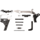 JE Machine Tech Lower Parts Kit, Glock 26 Gen 3, Black, TS-LPKG26