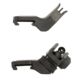 JE Machine Tech AR-15 Fixed 45-Degree Offset Sight Set
