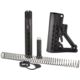 JE Machine Tech Skeleton A-Frame Mil-Spec Adjustable Buttstock Combo