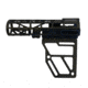 JE Machine Tech Skeletonized Pistol Brace Stabilizer, Aluminum, Black Anodized, TS-ST28B
