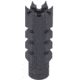 JE Machine Tech Standoff Muzzle Brake w/ Crush Washer, .223/5.56 Caliber, Black, TS-MZ22B