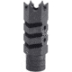 JE Machine Tech Standoff Muzzle Brake w/ Crush Washer, .308 Caliber, BLack, PS-MZ23B